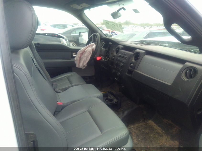 2014 FORD F-150 XL - 1FTFX1CF6EKF28908