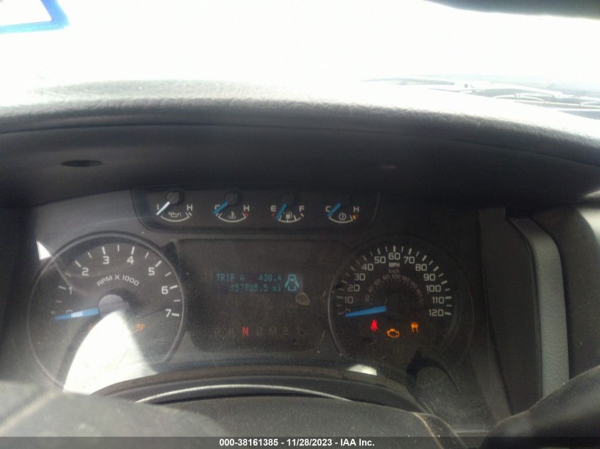 2014 FORD F-150 XL - 1FTFX1CF6EKF28908