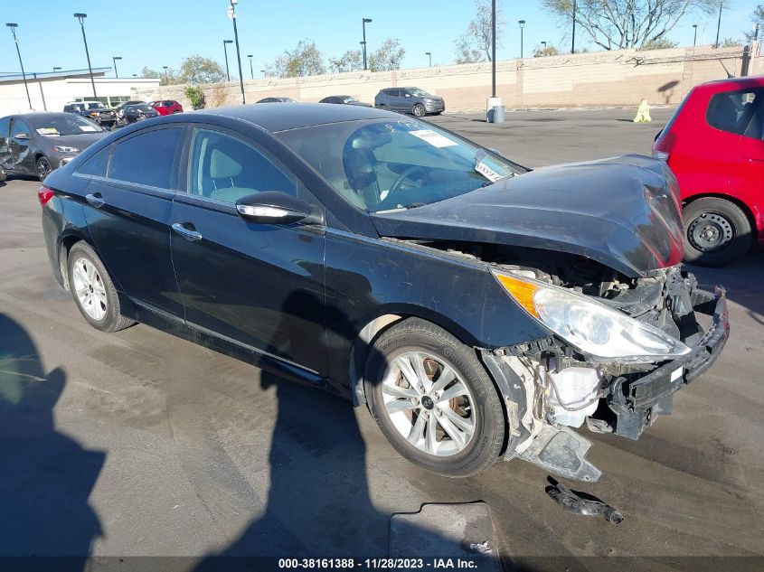 2014 HYUNDAI SONATA GLS - 5NPEB4AC3EH908128