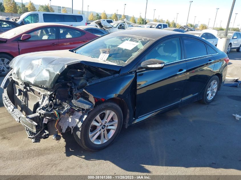 2014 HYUNDAI SONATA GLS - 5NPEB4AC3EH908128