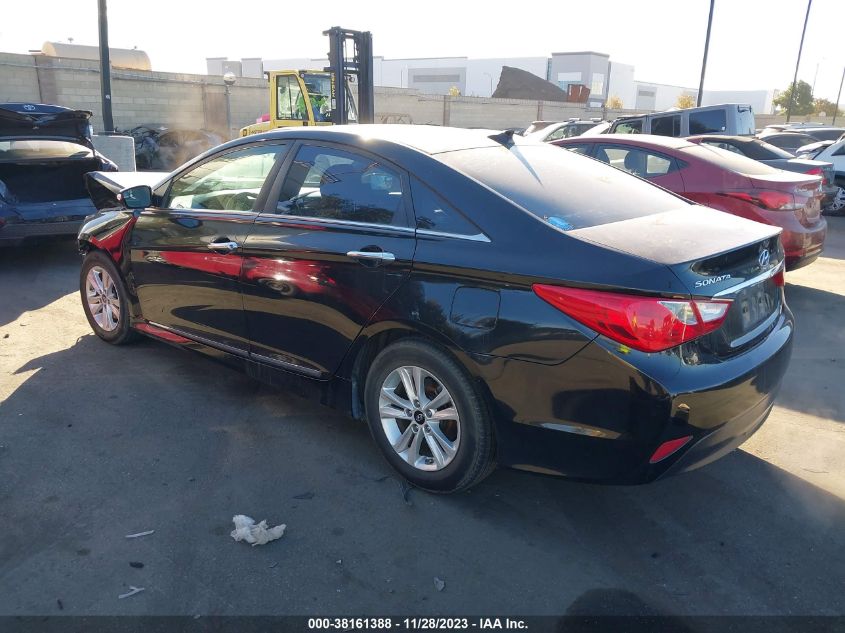 2014 HYUNDAI SONATA GLS - 5NPEB4AC3EH908128