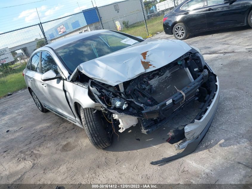 2015 HYUNDAI SONATA SPORT/LIMITED - 5NPE34AF0FH046480