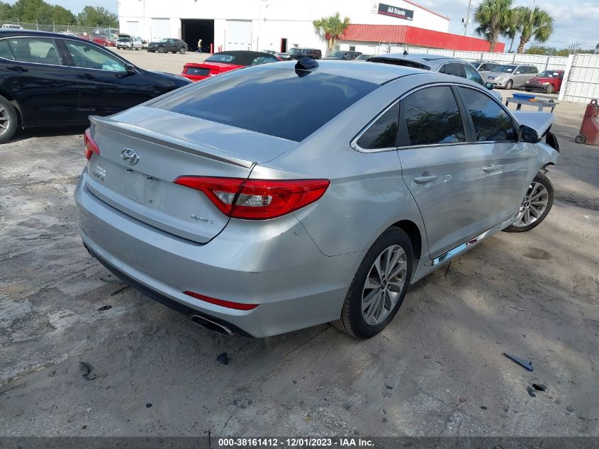 2015 HYUNDAI SONATA SPORT/LIMITED - 5NPE34AF0FH046480