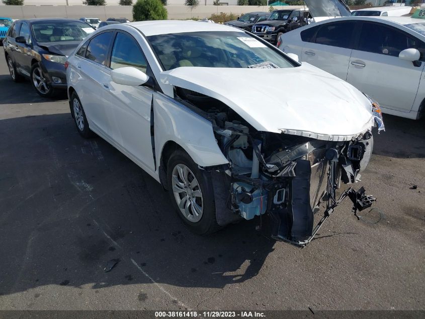 2013 HYUNDAI SONATA GLS - 5NPEB4AC5DH556183