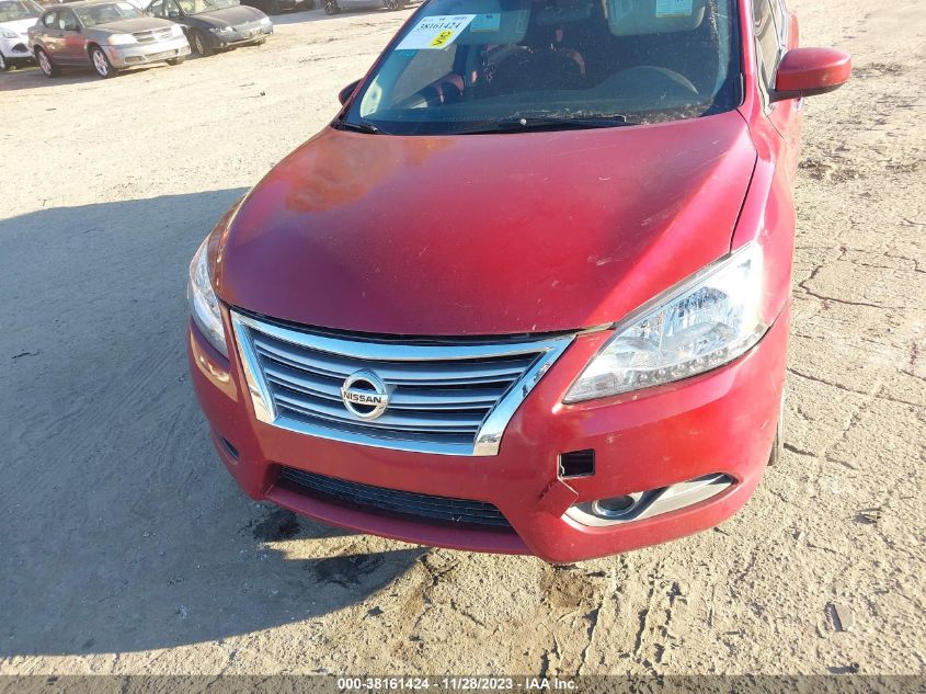 2014 NISSAN SENTRA FE+ S/FE+ SV/S/SL/SR/SV - 3N1AB7AP4EL643614