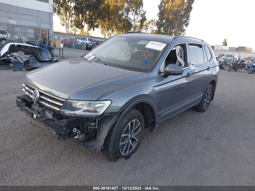 2020 VOLKSWAGEN TIGUAN SE/SEL - 3VV2B7AX4LM018687