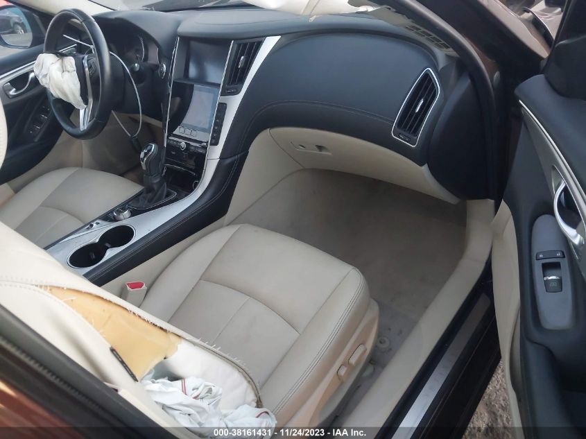 VIN JN1EV7AP4LM200312 2020 INFINITI Q50 LUXE