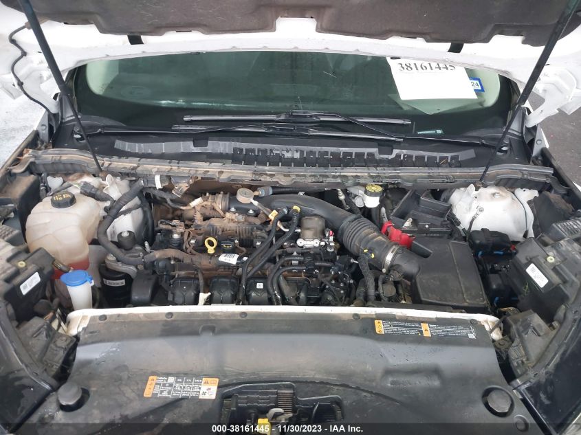 2019 FORD EDGE TITANIUM - 2FMPK3K96KBB87618