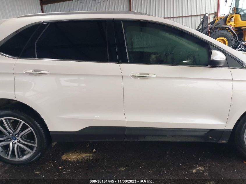 2019 FORD EDGE TITANIUM - 2FMPK3K96KBB87618