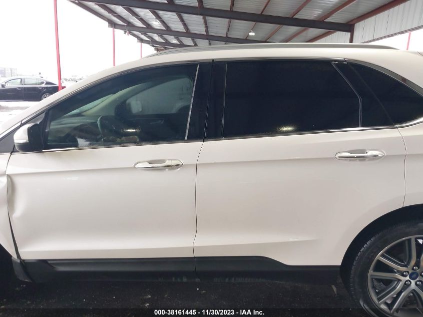 2019 FORD EDGE TITANIUM - 2FMPK3K96KBB87618