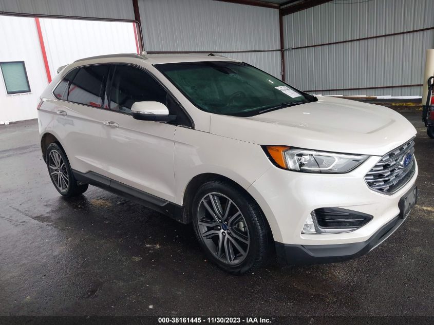 2019 FORD EDGE TITANIUM - 2FMPK3K96KBB87618