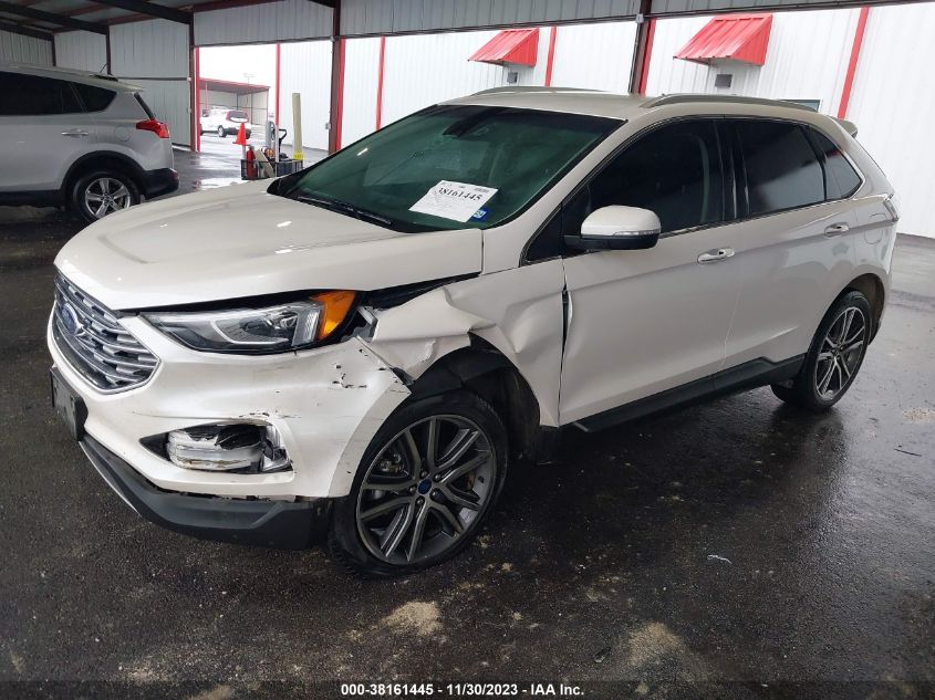 2019 FORD EDGE TITANIUM - 2FMPK3K96KBB87618