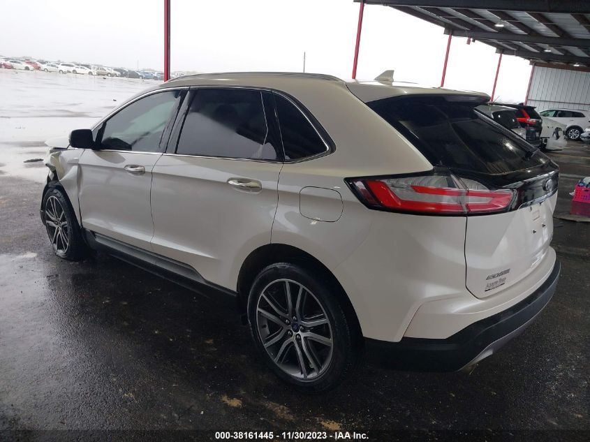 2019 FORD EDGE TITANIUM - 2FMPK3K96KBB87618