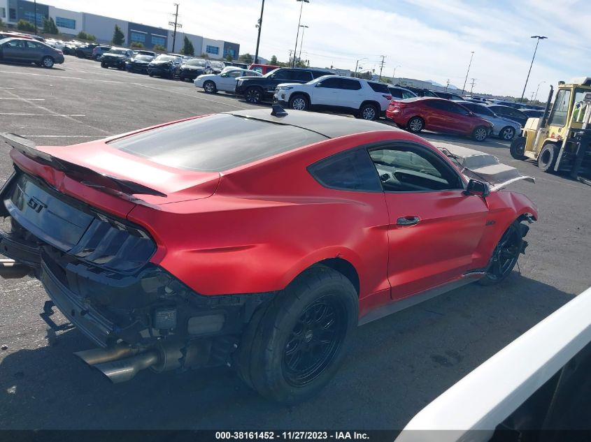 2021 FORD MUSTANG GT PREMIUM - 1FA6P8CF6M5147782