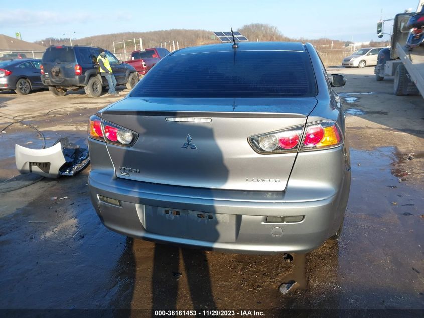 2013 MITSUBISHI LANCER SE - JA32V2FW4DU010450