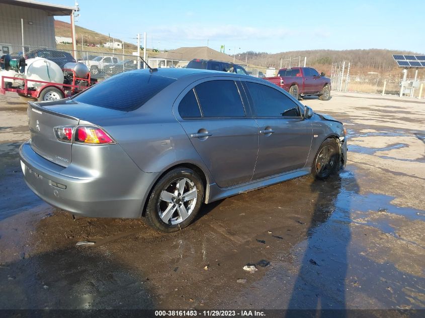 2013 MITSUBISHI LANCER SE - JA32V2FW4DU010450