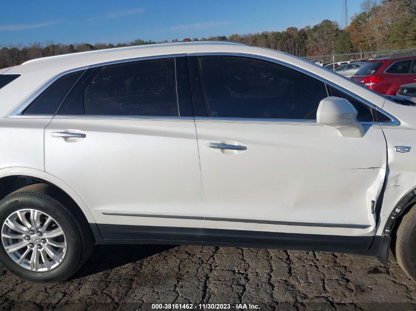2017 CADILLAC XT5 STANDARD - 1GYKNARS3HZ238740