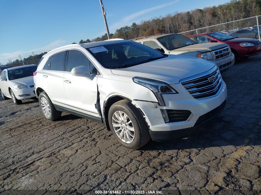 2017 CADILLAC XT5 STANDARD - 1GYKNARS3HZ238740