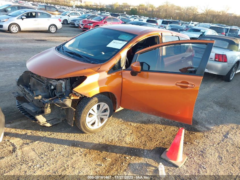 2017 NISSAN VERSA NOTE SV - 3N1CE2CP1HL373620