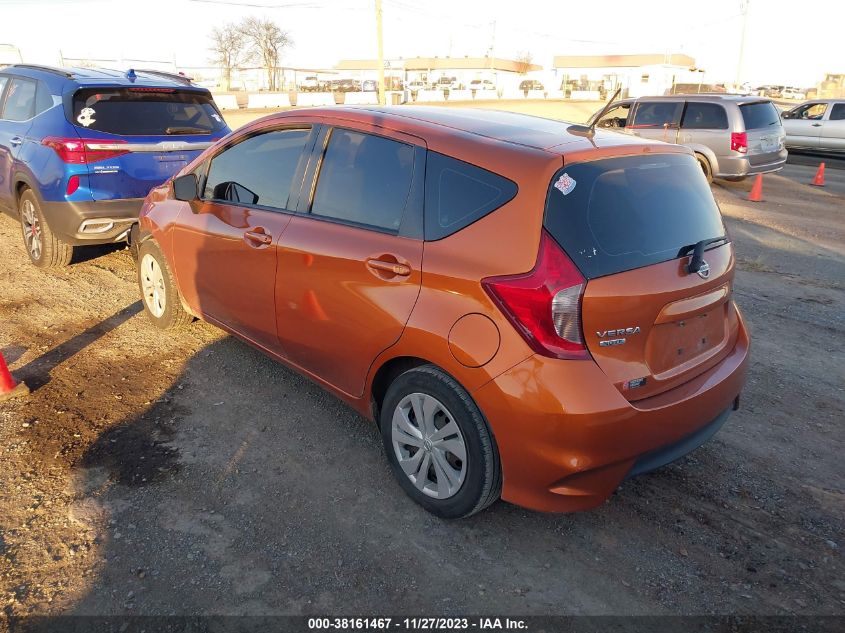 2017 NISSAN VERSA NOTE SV - 3N1CE2CP1HL373620