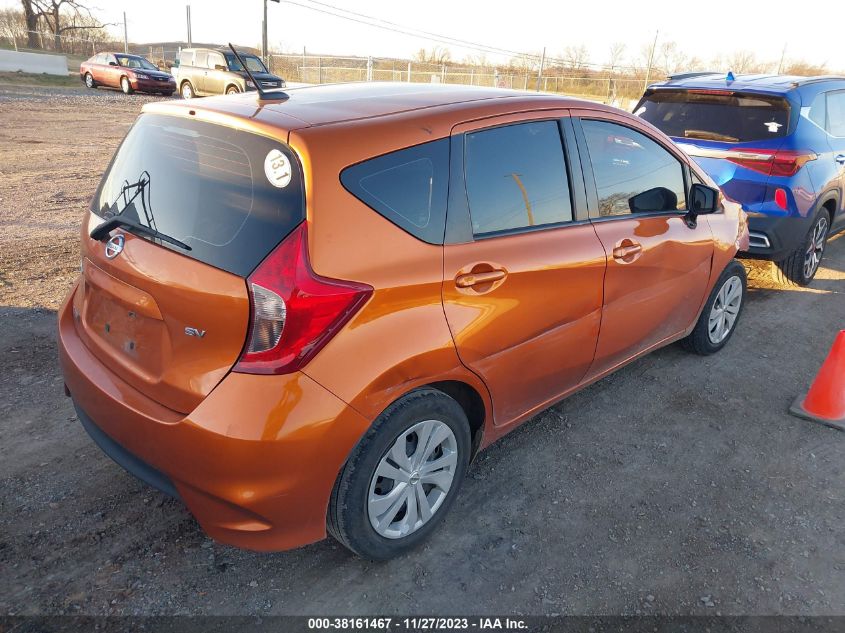 2017 NISSAN VERSA NOTE SV - 3N1CE2CP1HL373620