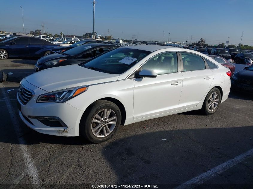 2015 HYUNDAI SONATA SE - 5NPE24AF9FH015540