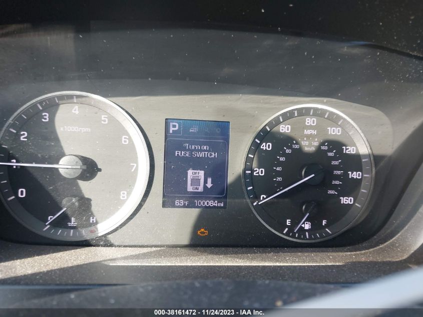 2015 HYUNDAI SONATA SE - 5NPE24AF9FH015540