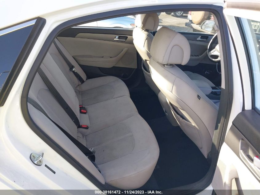 2015 HYUNDAI SONATA SE - 5NPE24AF9FH015540