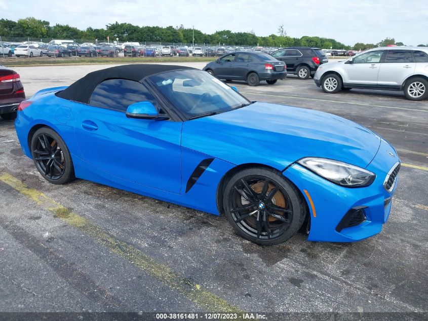 2020 BMW Z4 SDRIVE30I - WBAHF3C06LWW57110
