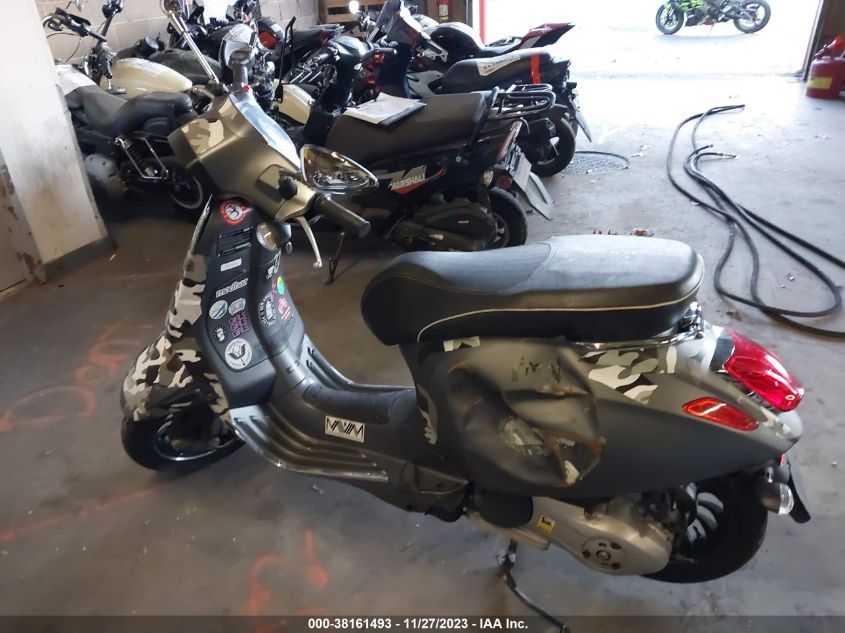 2016 VESPA SPRINT 150 3V ZAPM818G1G5401134