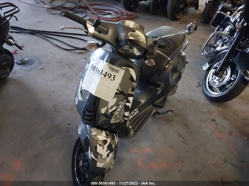 2016 VESPA SPRINT 150 3V ZAPM818G1G5401134