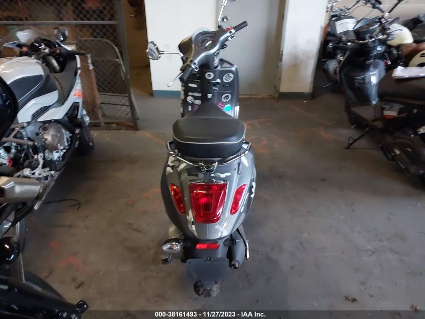 2016 VESPA SPRINT 150 3V ZAPM818G1G5401134
