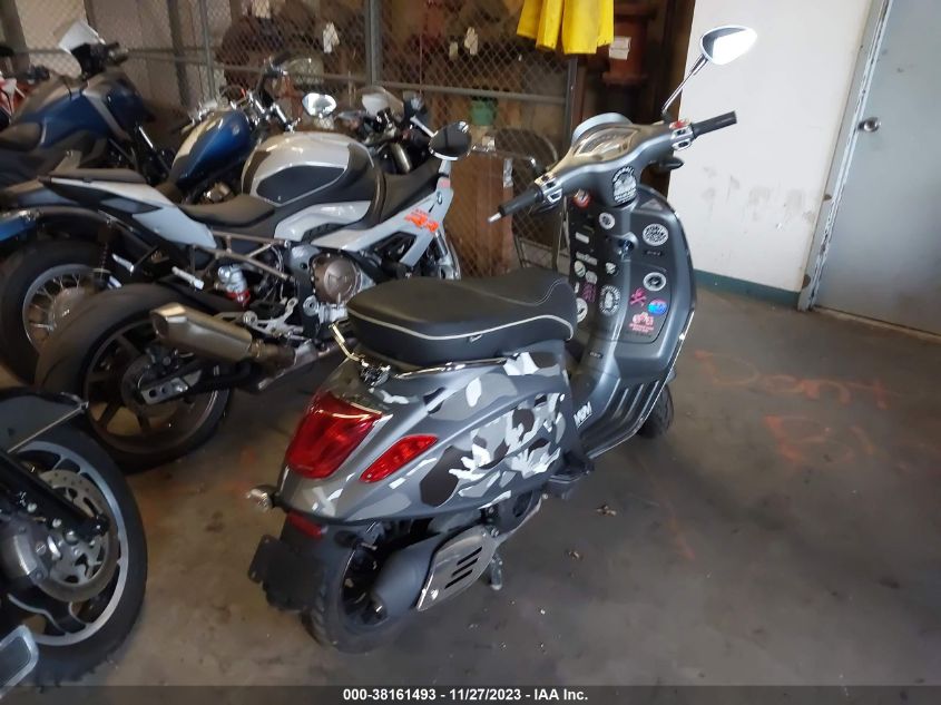 2016 VESPA SPRINT 150 3V ZAPM818G1G5401134