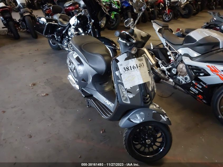 2016 VESPA SPRINT 150 3V ZAPM818G1G5401134
