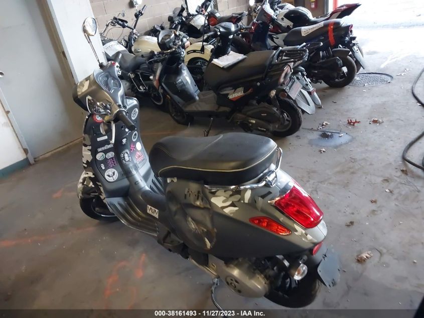 2016 VESPA SPRINT 150 3V ZAPM818G1G5401134