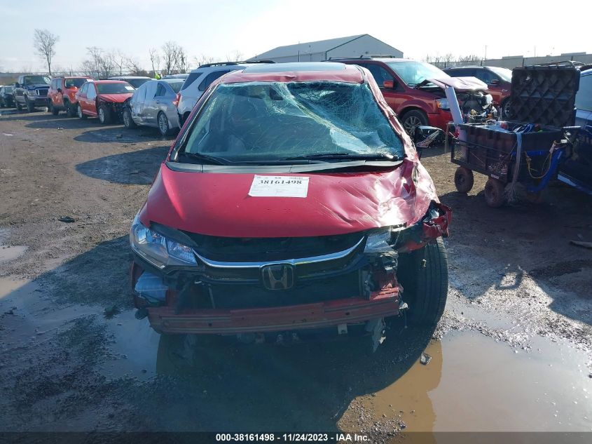 2018 HONDA FIT EX/EXL - 3HGGK5H86JM717339