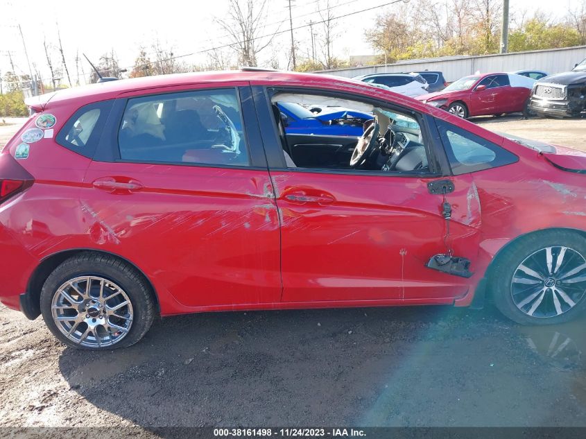 2018 HONDA FIT EX/EXL - 3HGGK5H86JM717339