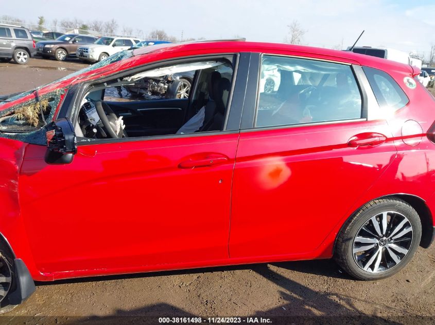 2018 HONDA FIT EX/EXL - 3HGGK5H86JM717339