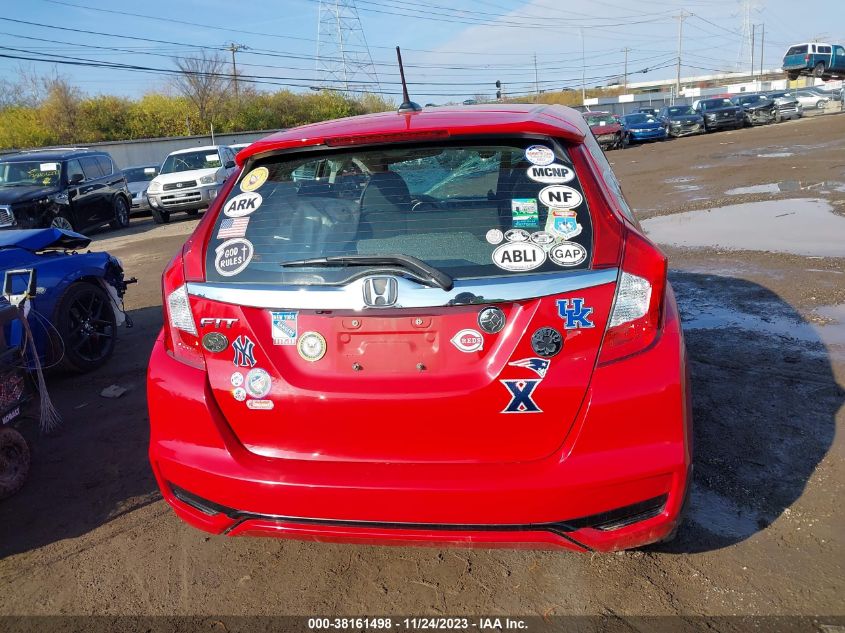 2018 HONDA FIT EX/EXL - 3HGGK5H86JM717339