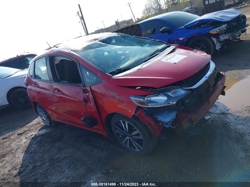 2018 HONDA FIT EX/EXL - 3HGGK5H86JM717339