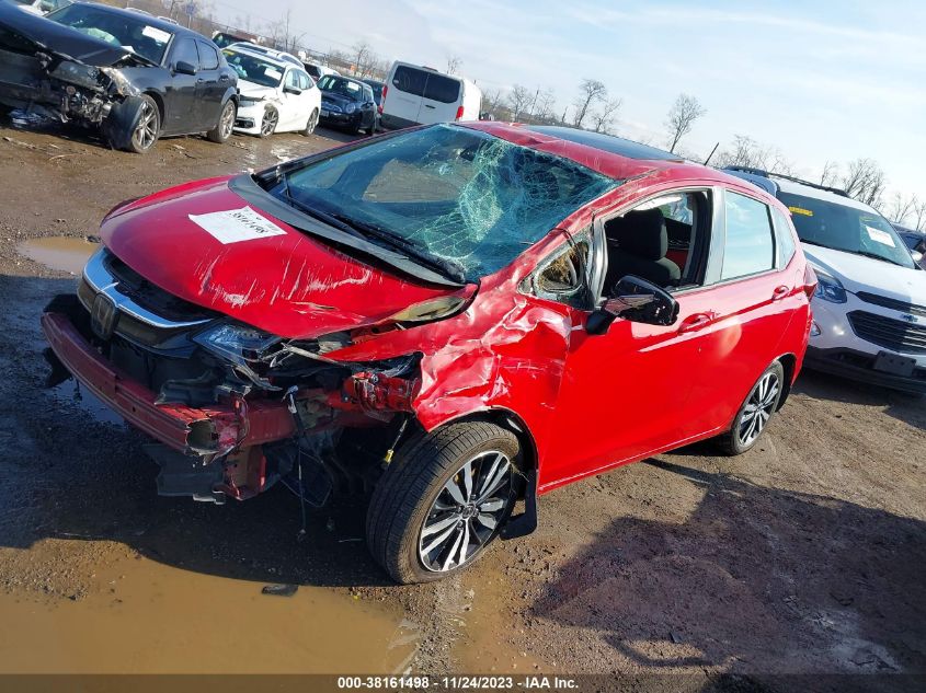2018 HONDA FIT EX/EXL - 3HGGK5H86JM717339