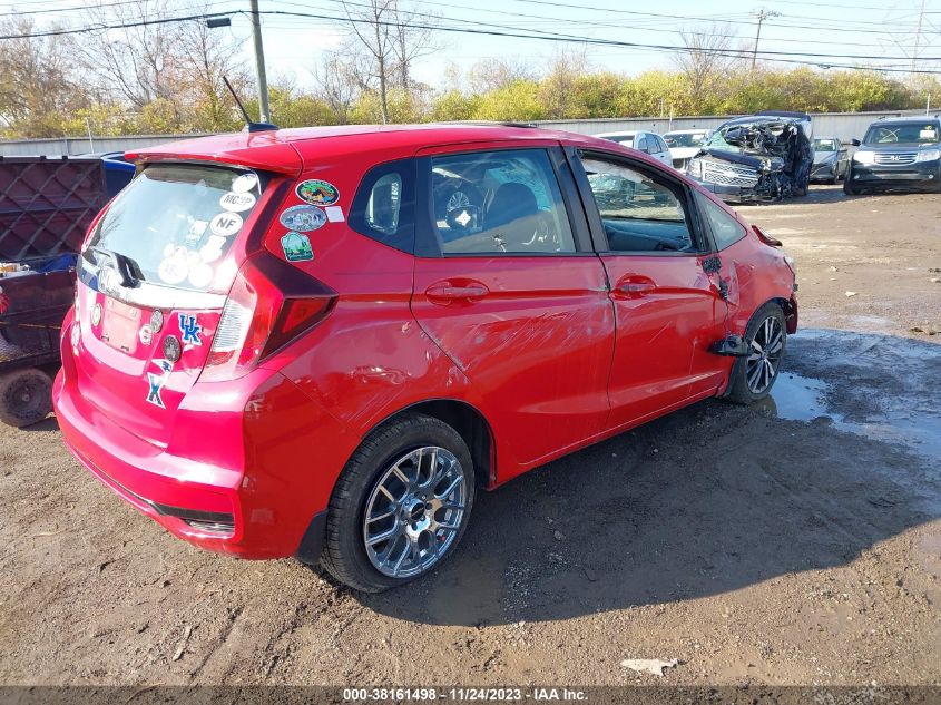 2018 HONDA FIT EX/EXL - 3HGGK5H86JM717339