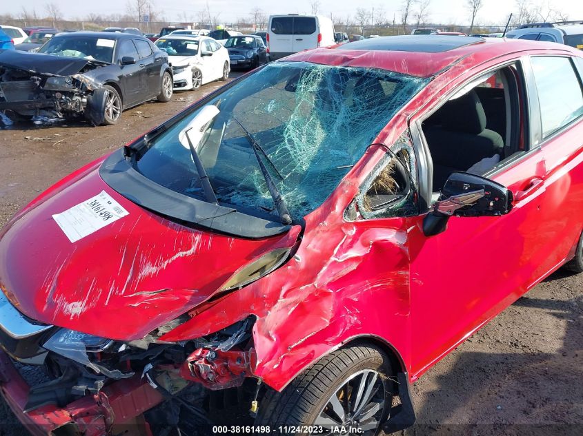 2018 HONDA FIT EX/EXL - 3HGGK5H86JM717339