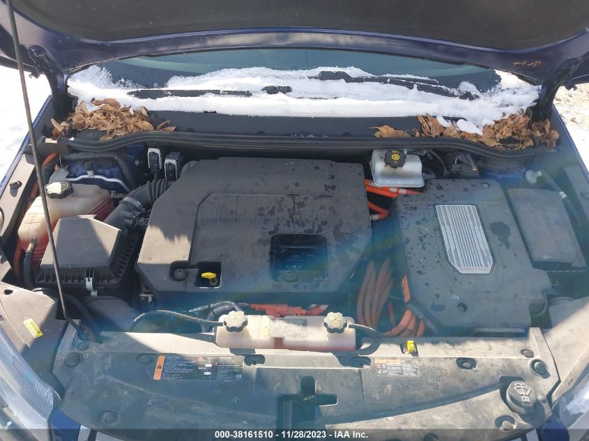 2013 CHEVROLET VOLT - 1G1RA6E46DU111159