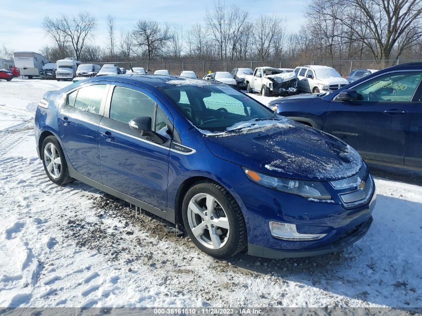 2013 CHEVROLET VOLT - 1G1RA6E46DU111159