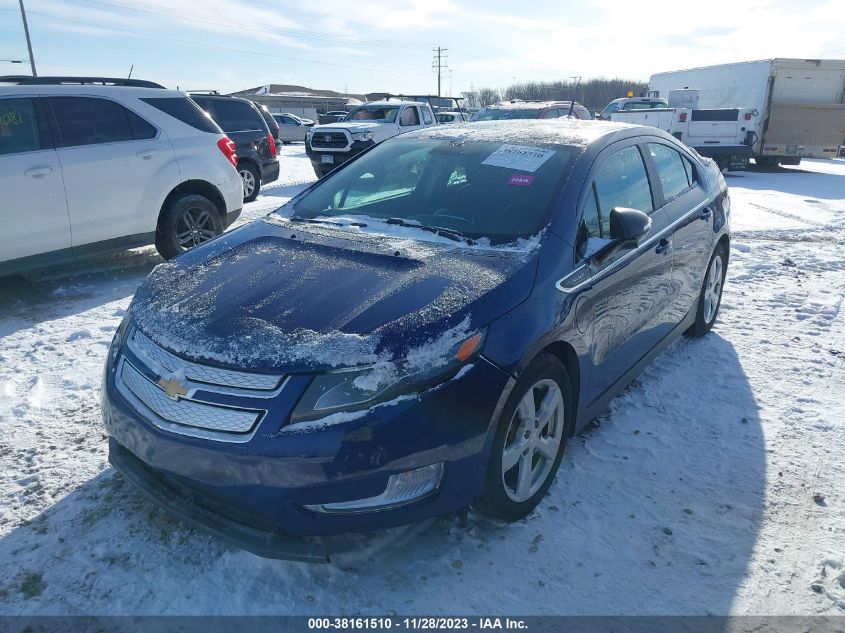 2013 CHEVROLET VOLT - 1G1RA6E46DU111159