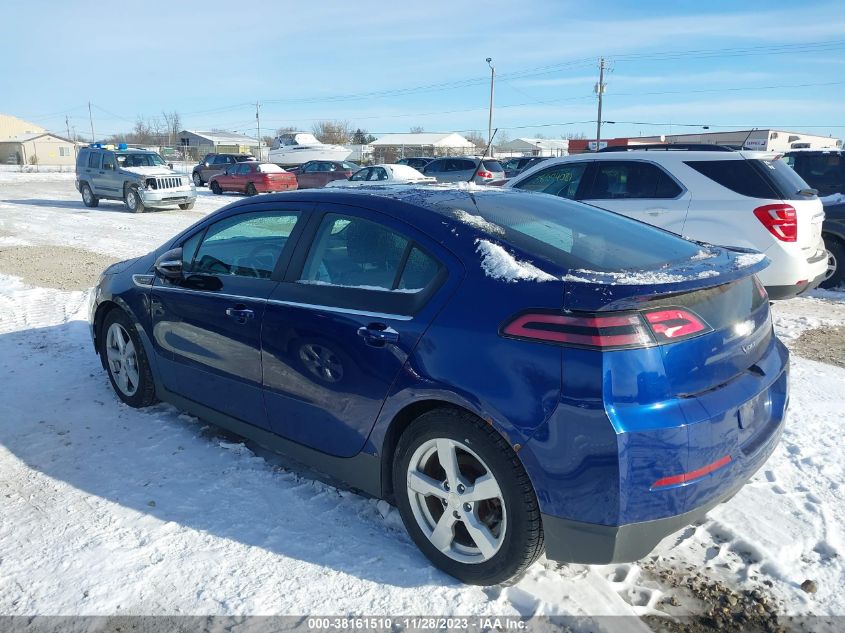 2013 CHEVROLET VOLT - 1G1RA6E46DU111159