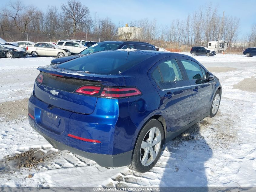 2013 CHEVROLET VOLT - 1G1RA6E46DU111159