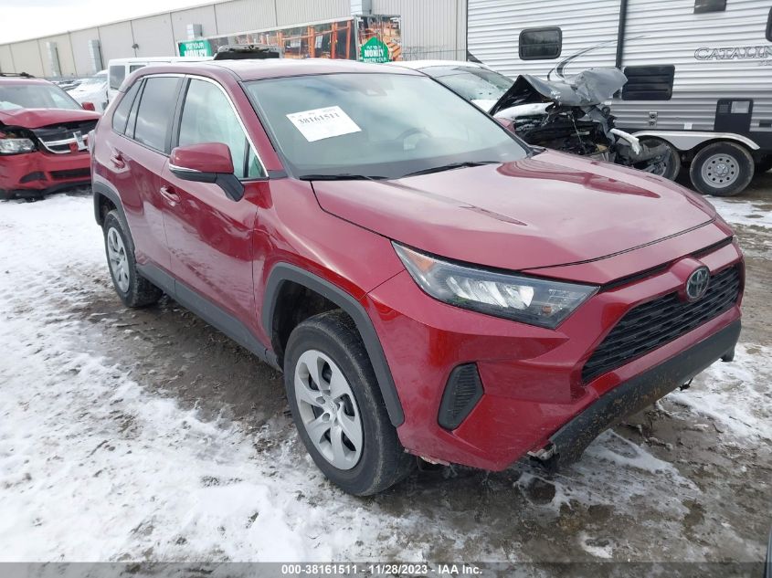 2022 TOYOTA RAV4 LE - 2T3K1RFV7NW183414