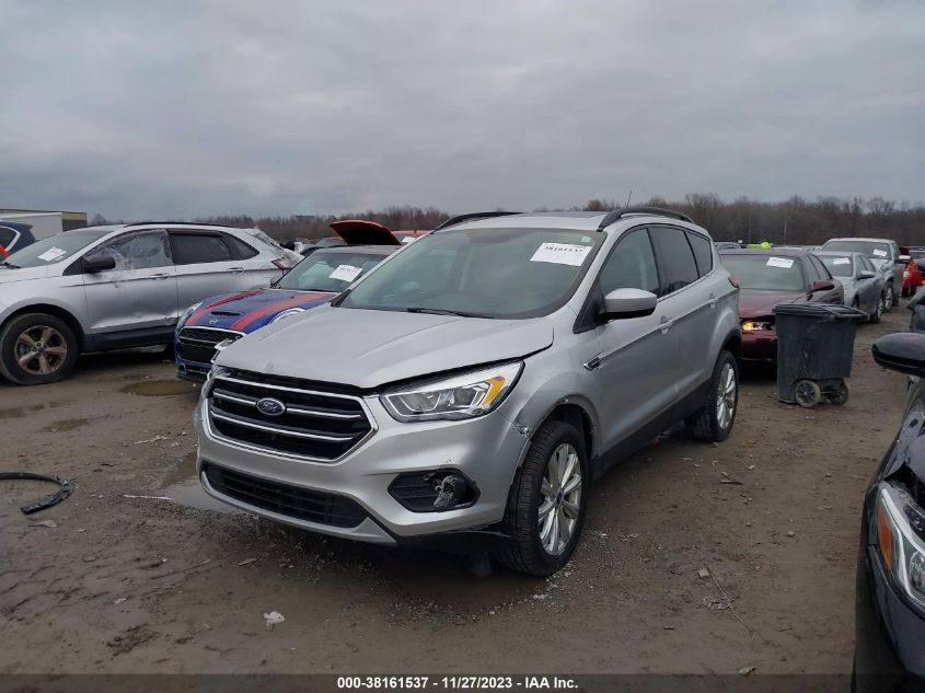 2019 FORD ESCAPE SEL - 1FMCU9HD1KUA94331